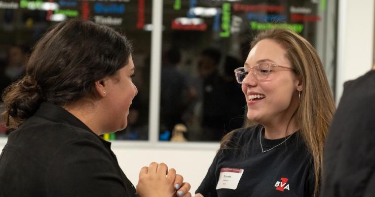 Ciocca Center students 