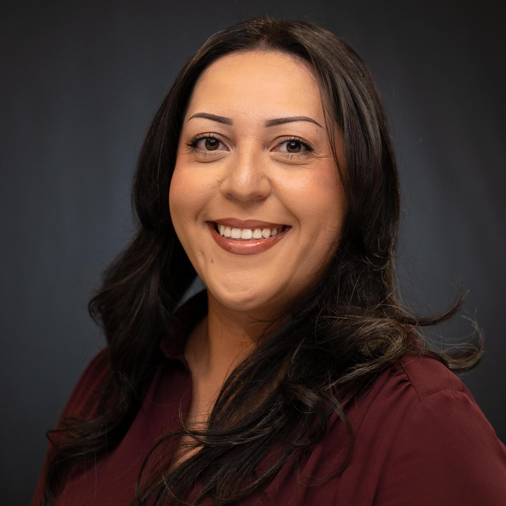 Headshot of Caroline Perez