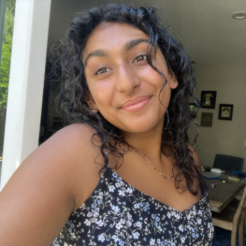 Hackworth Fellow Sahana Kumar