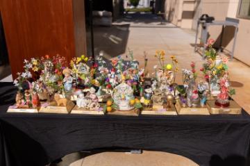 Handmade craft trophies 