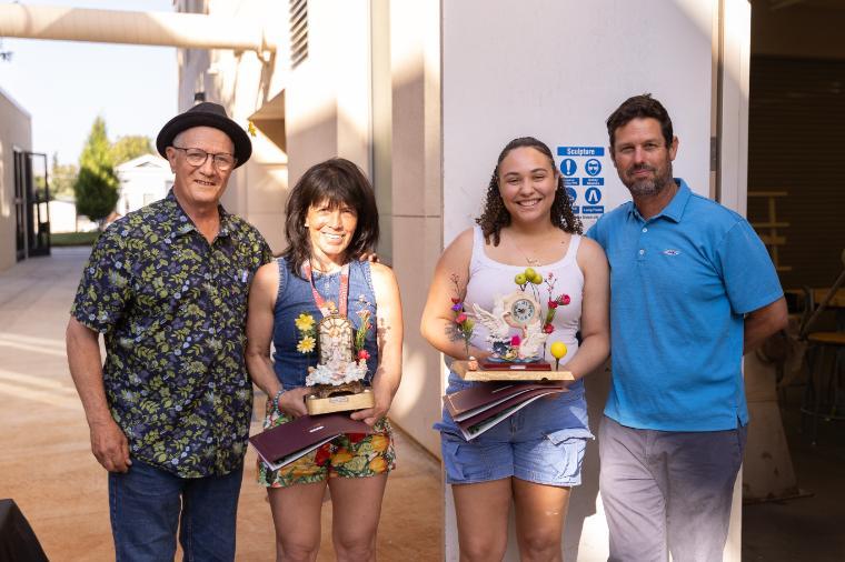 Irene Bronner and Faith Gonsalves-Edwards