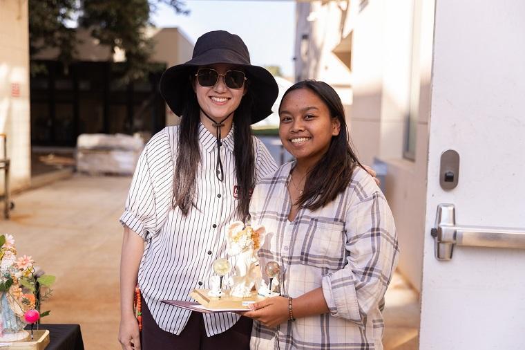 Qiuwen Li and Danica RaeAnne Ibus