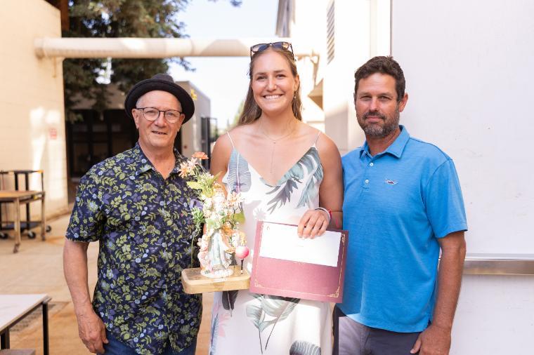 Kelly Detweiler, Lauren Grover and Ryan Reynolds