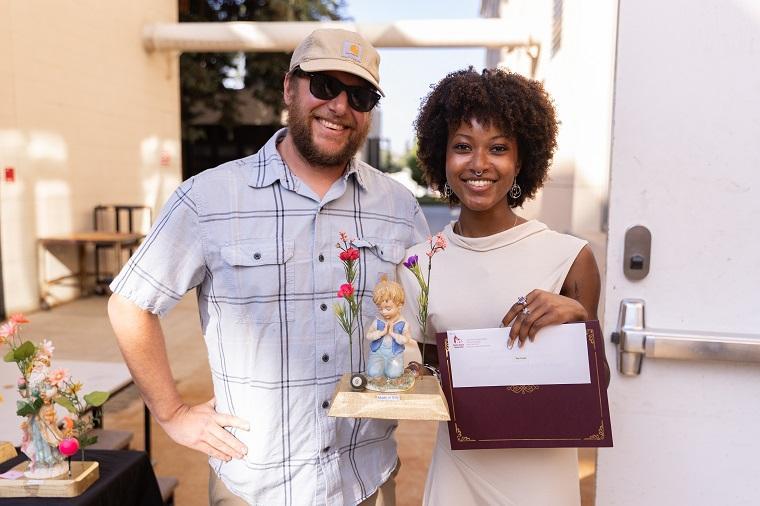 Ryan Carrington and Ren Foster