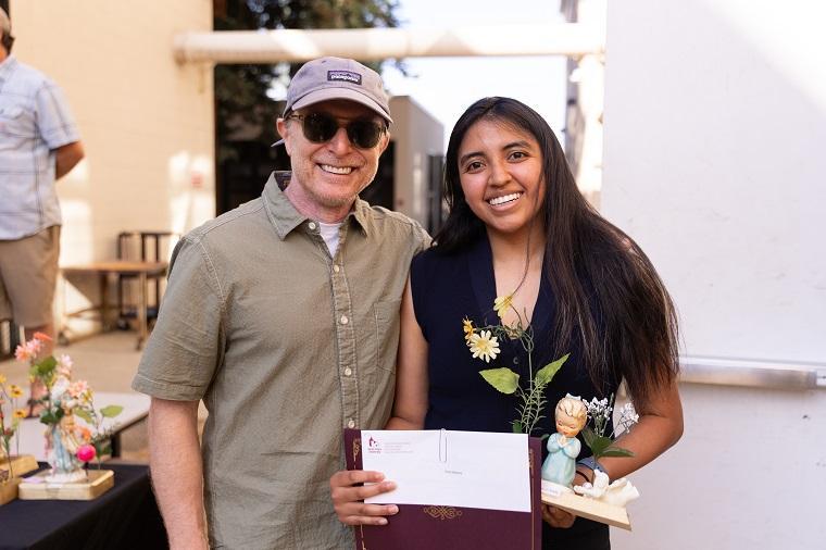 Pancho Jimenez and Ruby Balbuena