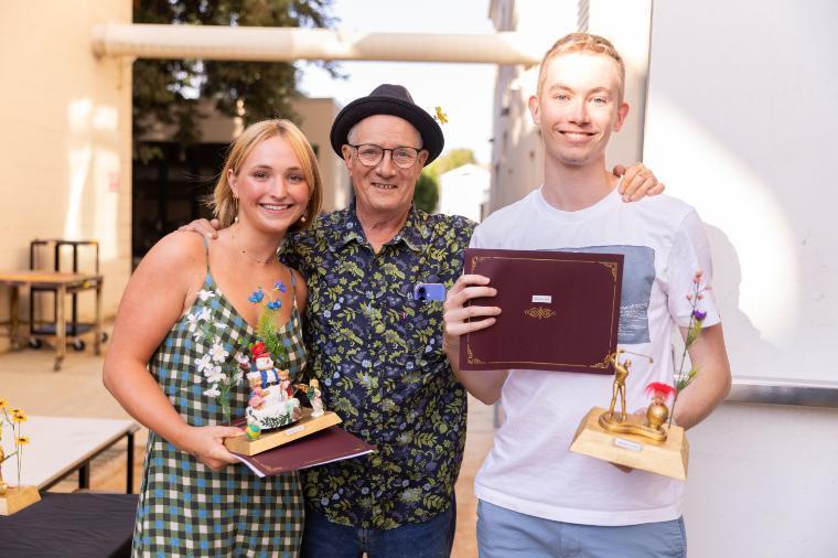 Kelly Detweiler, Kendall Havert and Morgan Drake