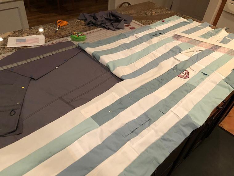 Honoring Health Care Workers from a Kitchen Studio