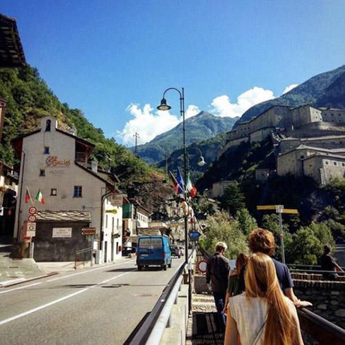 Students in northern Italy