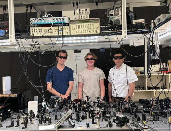 Roman Junes, Leo Illing, Bachana Lomsadze