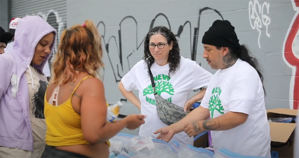 Still image of Naomi Levy in The New Narrative mini-documentary.