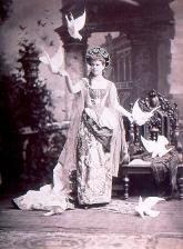 A young Alva Vanderbilt at her extravagant 1883 costume ball. Photo credit: The Museum of the City of New York.