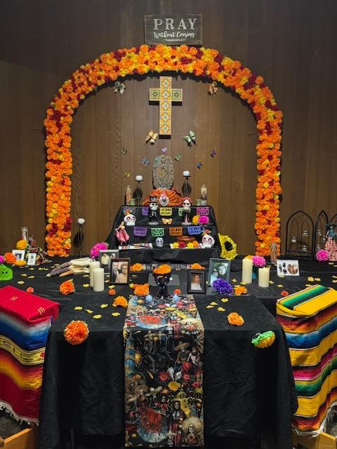 Santa Teresa Catholic Church, Altar of the Dead