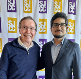 Francisco Jiménez and Victor Quiroz