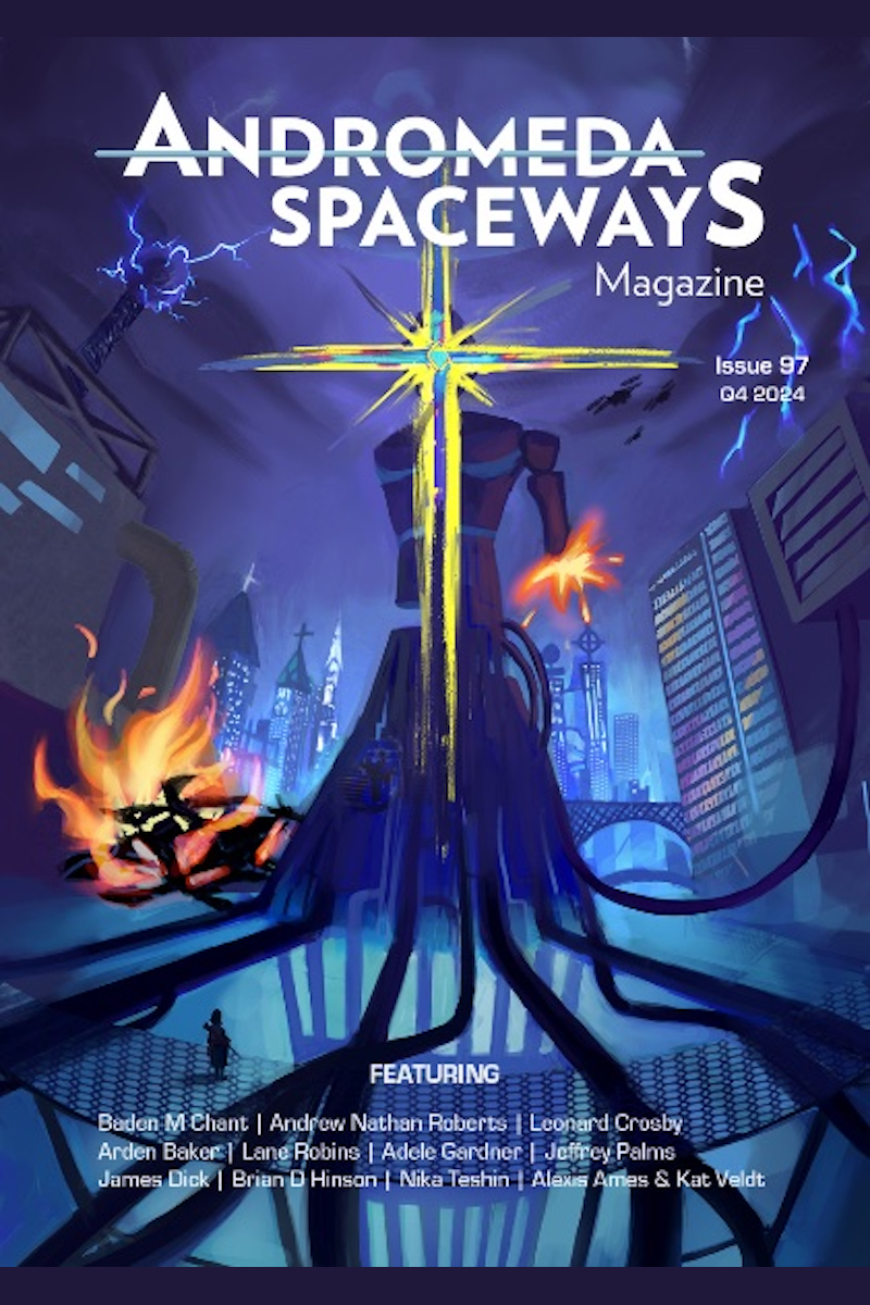 Andromeda Spaceways Magazine cover Q4 2024 