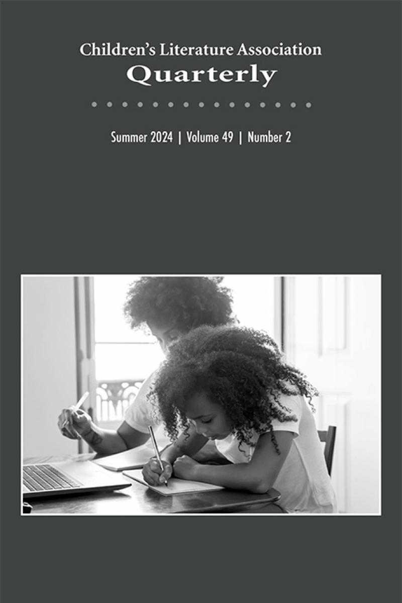 Children's Literature Association Quarterly September 2024 