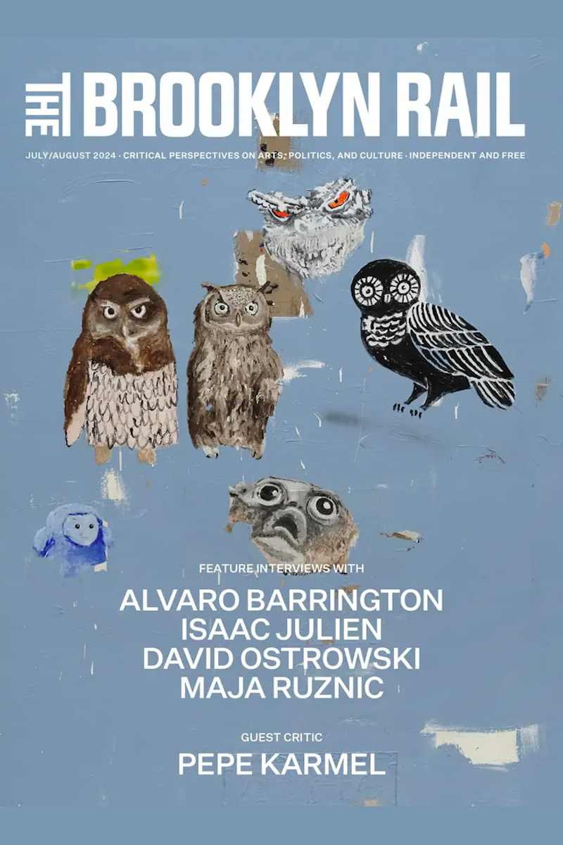 The Brooklyn Rail cover 