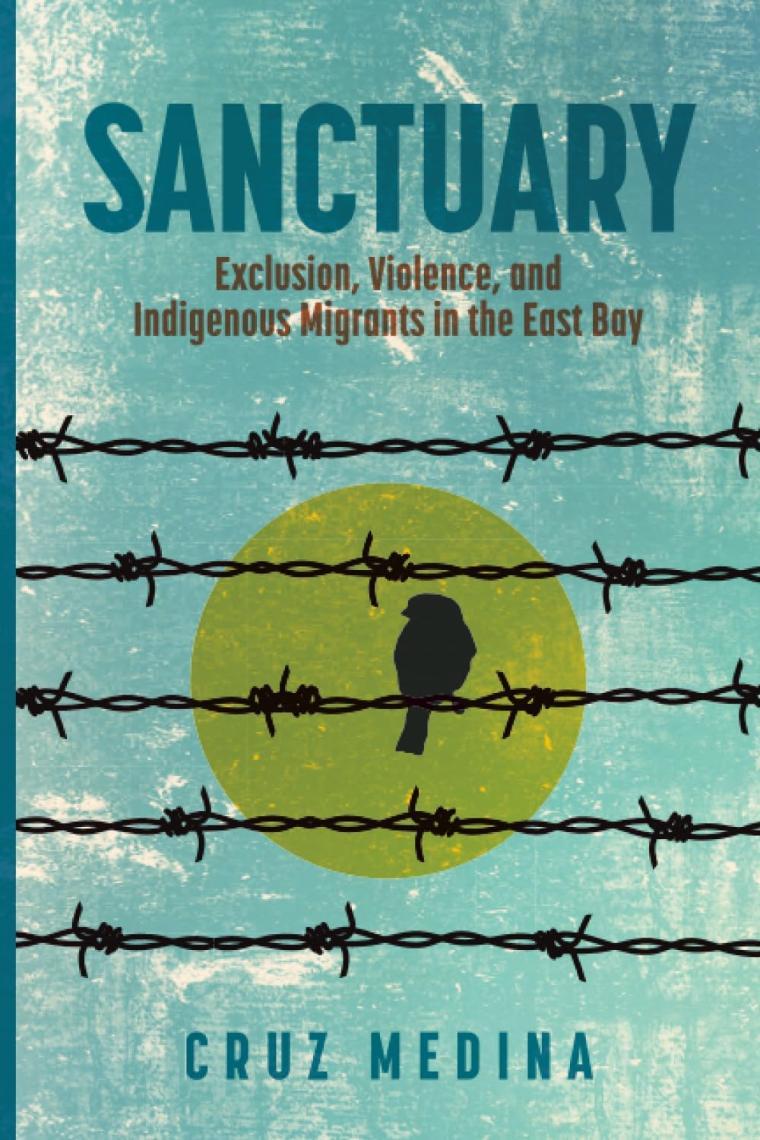 Cruz Medina sanctuary book cover
