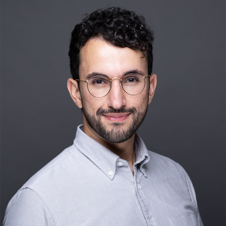 Hossein Ayazi headshot