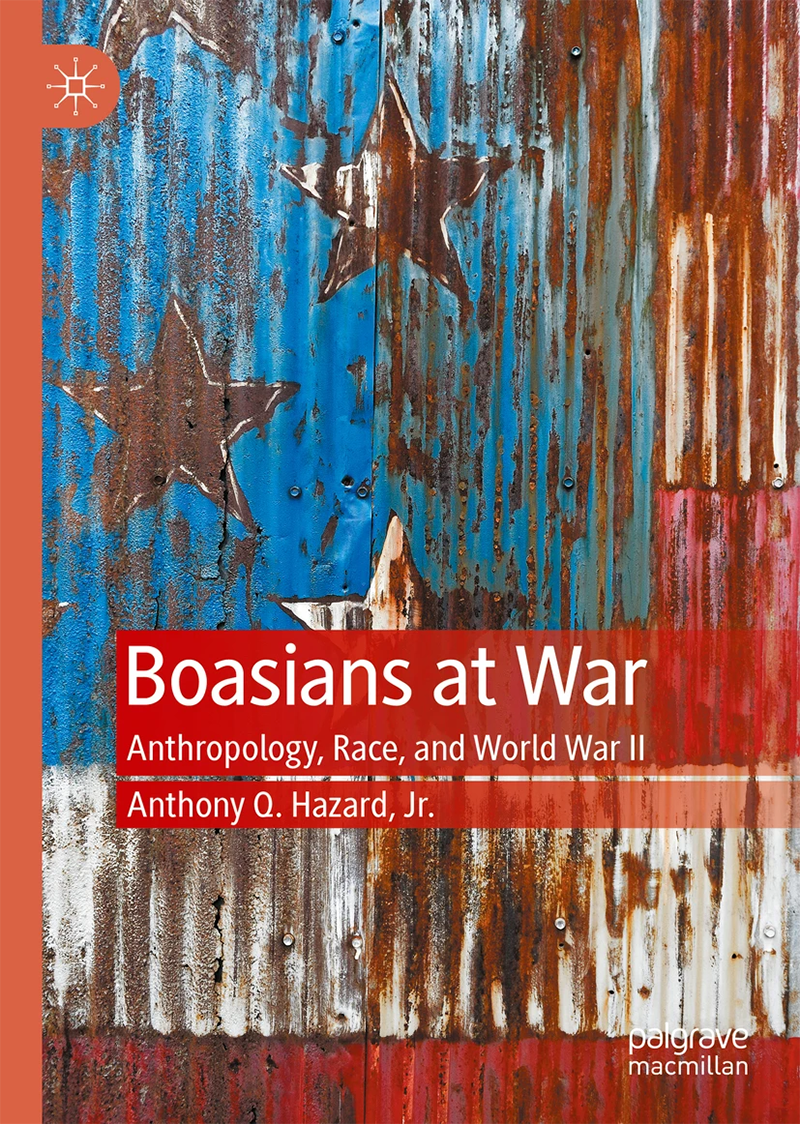 Tony Hazard, Boasians at War book cover