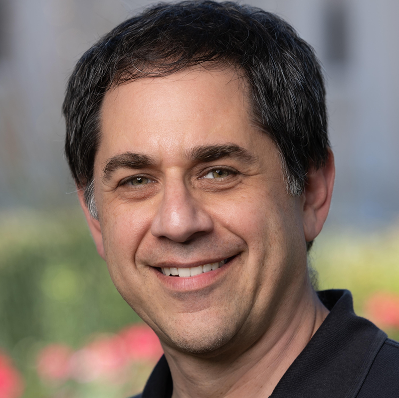 a man with dark hair