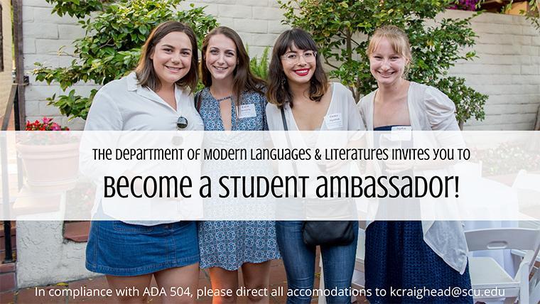 Student Ambassador Program