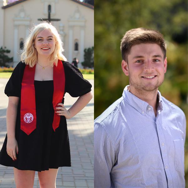 Maggie Doyle and Nicholas Fazio