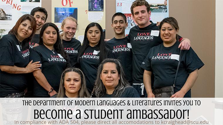 Student Ambassador Program