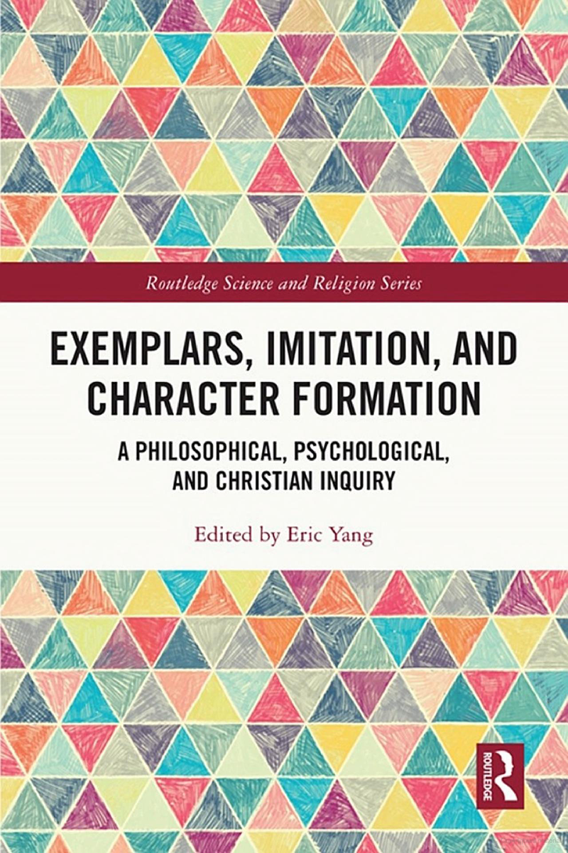 Eric Yang: exemplars, imitation, and character formation book cover