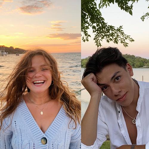 Jamie Gilroy and Juan Otero