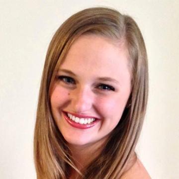 A person smiling, titled 'Rachel Walker'.