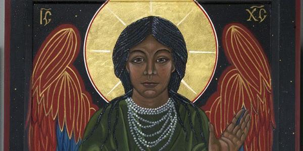 Sophia, Divine Wisdom by artist Mary Plaster 