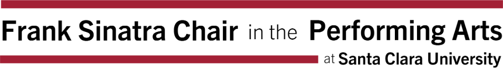 Frank Sinatra Chair in the Performing Arts header