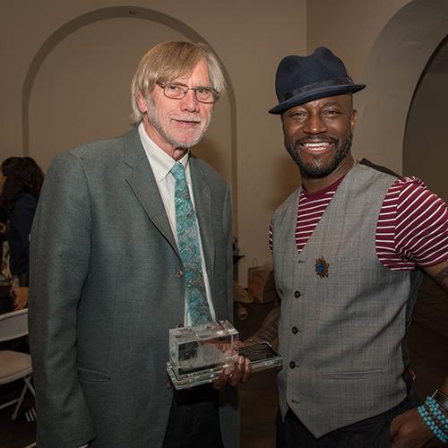 Taye and Dennis Gordon 