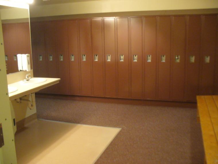 Music and Dance Building Dressing Room