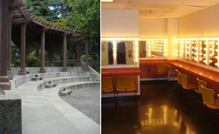 Mayer Theatre Auxiliary Spaces