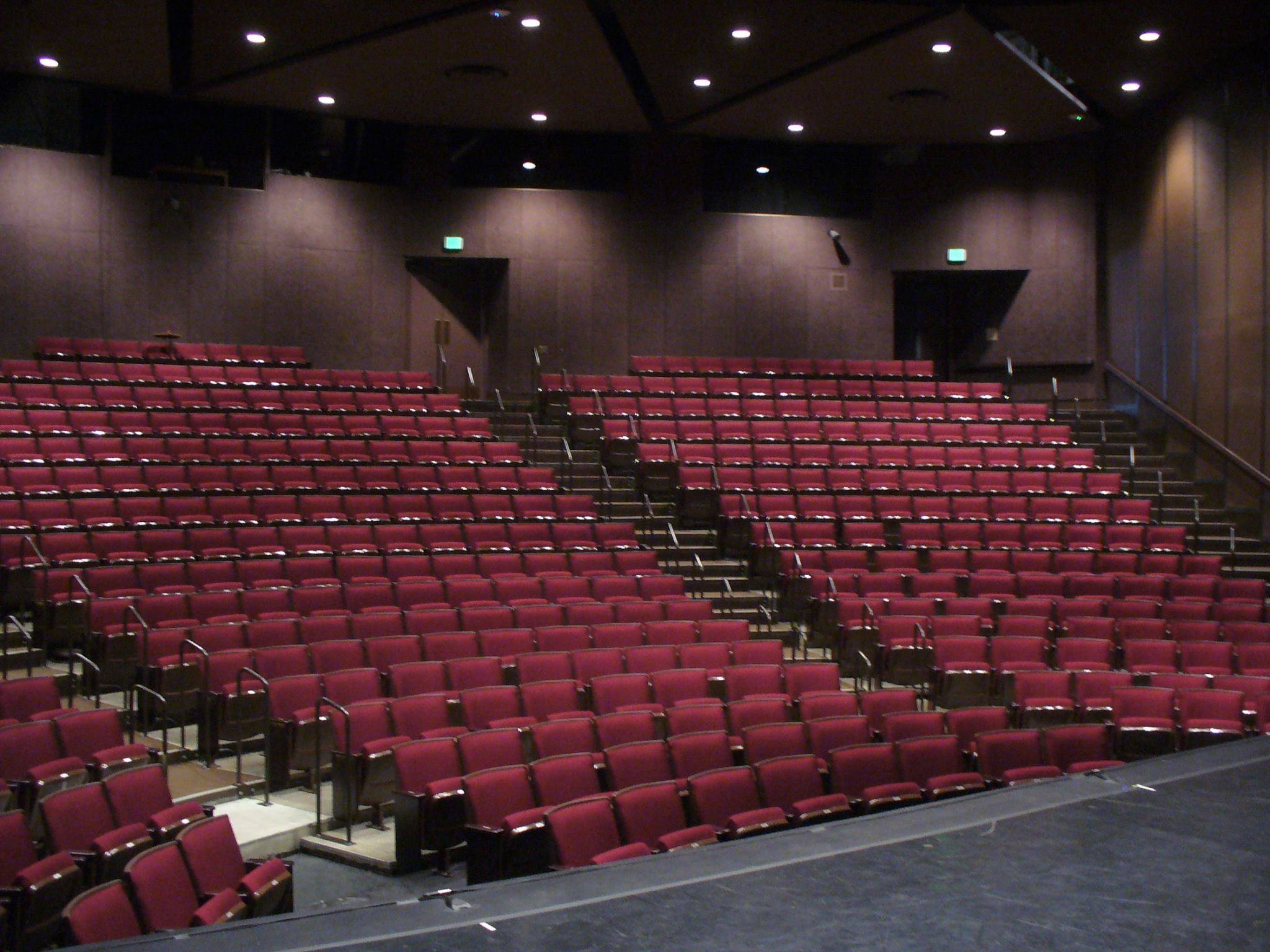 Inside of Mayer Theatre