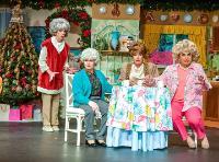 Golden Girls Live play with the 4 characters seated on a sofa