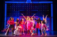  Elle and her friends in a scene from Legally Blonde