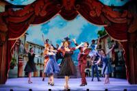 Scene from Tootsie the musical