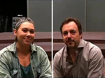 Measure for Measure meet the directors 