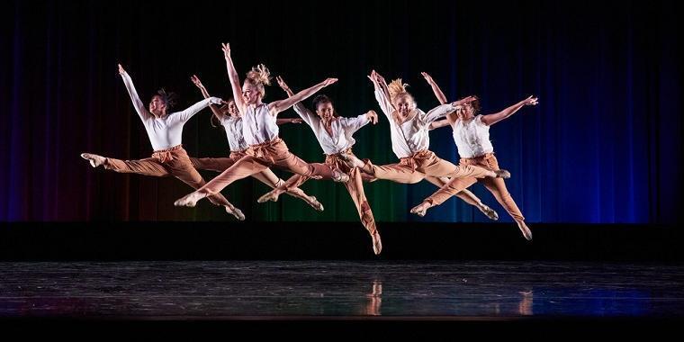 Choreographer's Gallery 2019 performance 