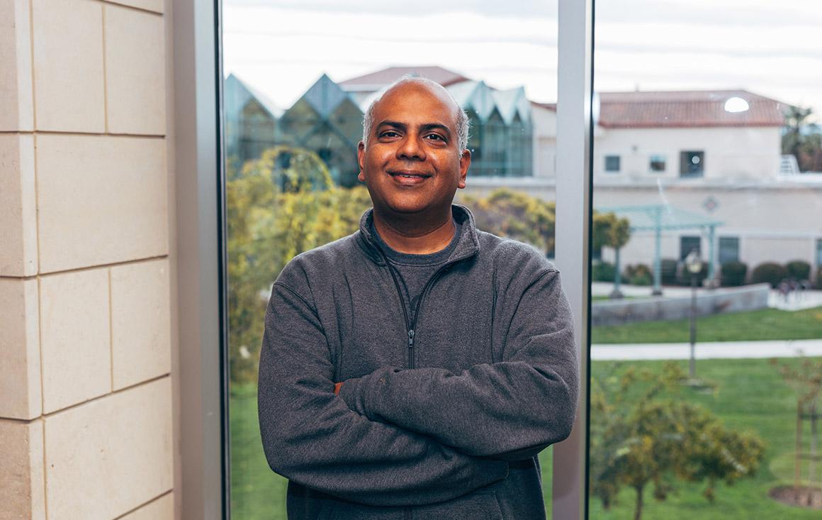 Ram Bala is an associate professor of AI and analytics. 