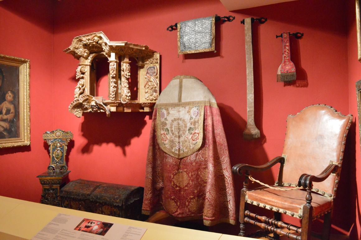 Installation image of exhibition California Stories