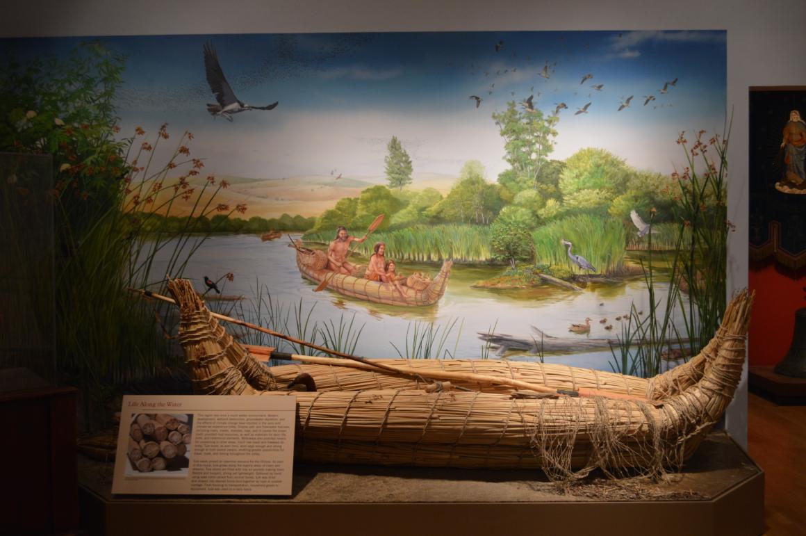 Installation image of exhibition California Stories