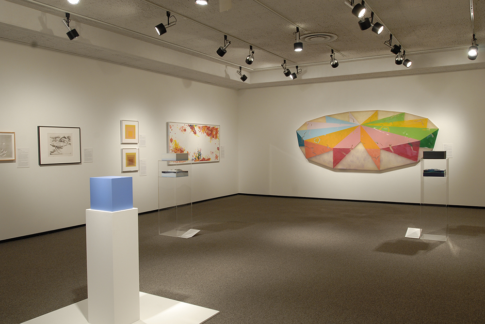 Installation view of 