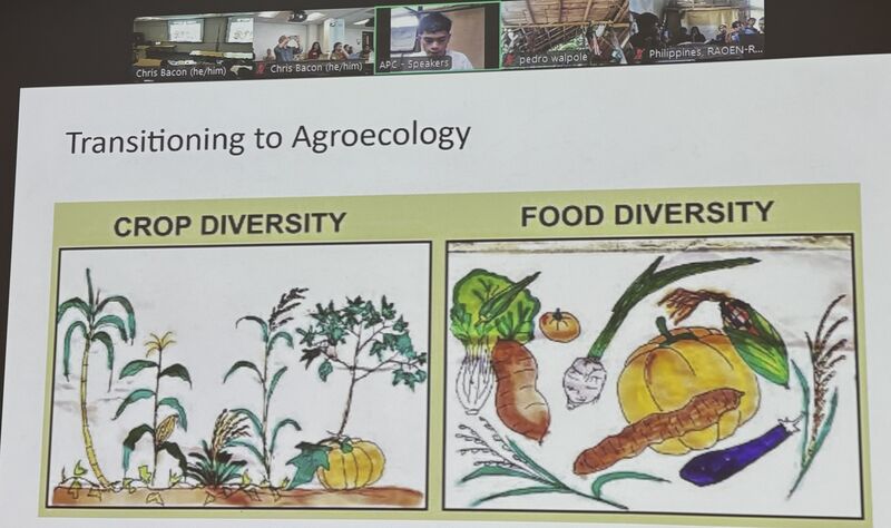 Food Justice Course Learns with Partners in the Philippines and San Jose