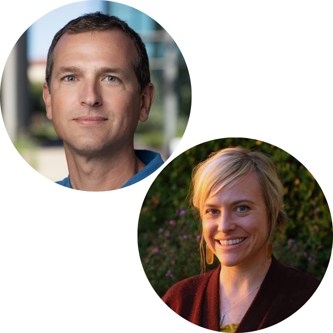 Lee Panich (Anthropology) and Amy Lueck (English)