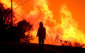 California Wildfire