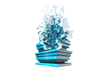 Digital Publishing Conceptual Artwork