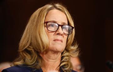 Christine Blasey Ford (Associated Press/Michael Reynolds)